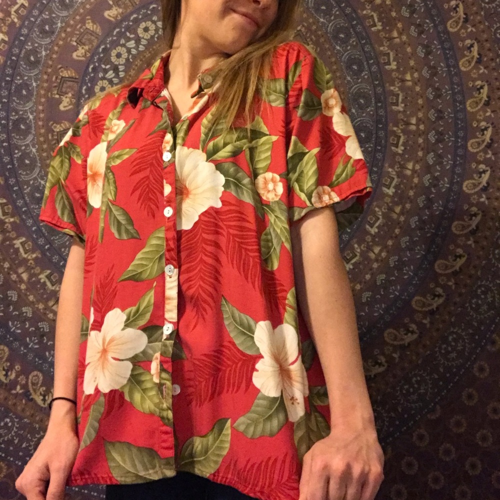 Havana Jack’s Cafe Tropical Button Down